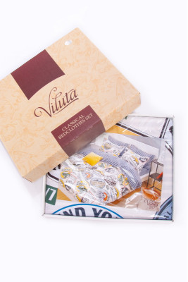 Комплект постільної білизни "Viluta'' підлітковий